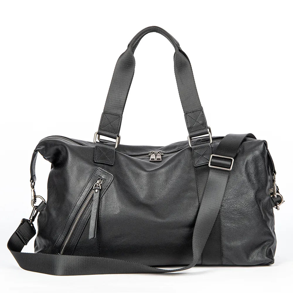 Bolso de Viaje en Cuero – El Estilo de forma Diaria