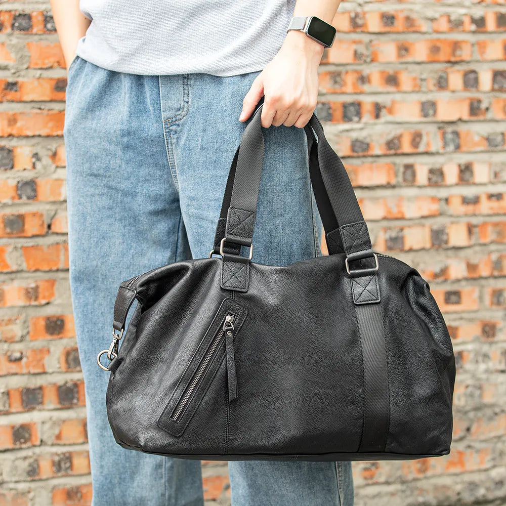 Bolso de Viaje en Cuero – El Estilo de forma Diaria
