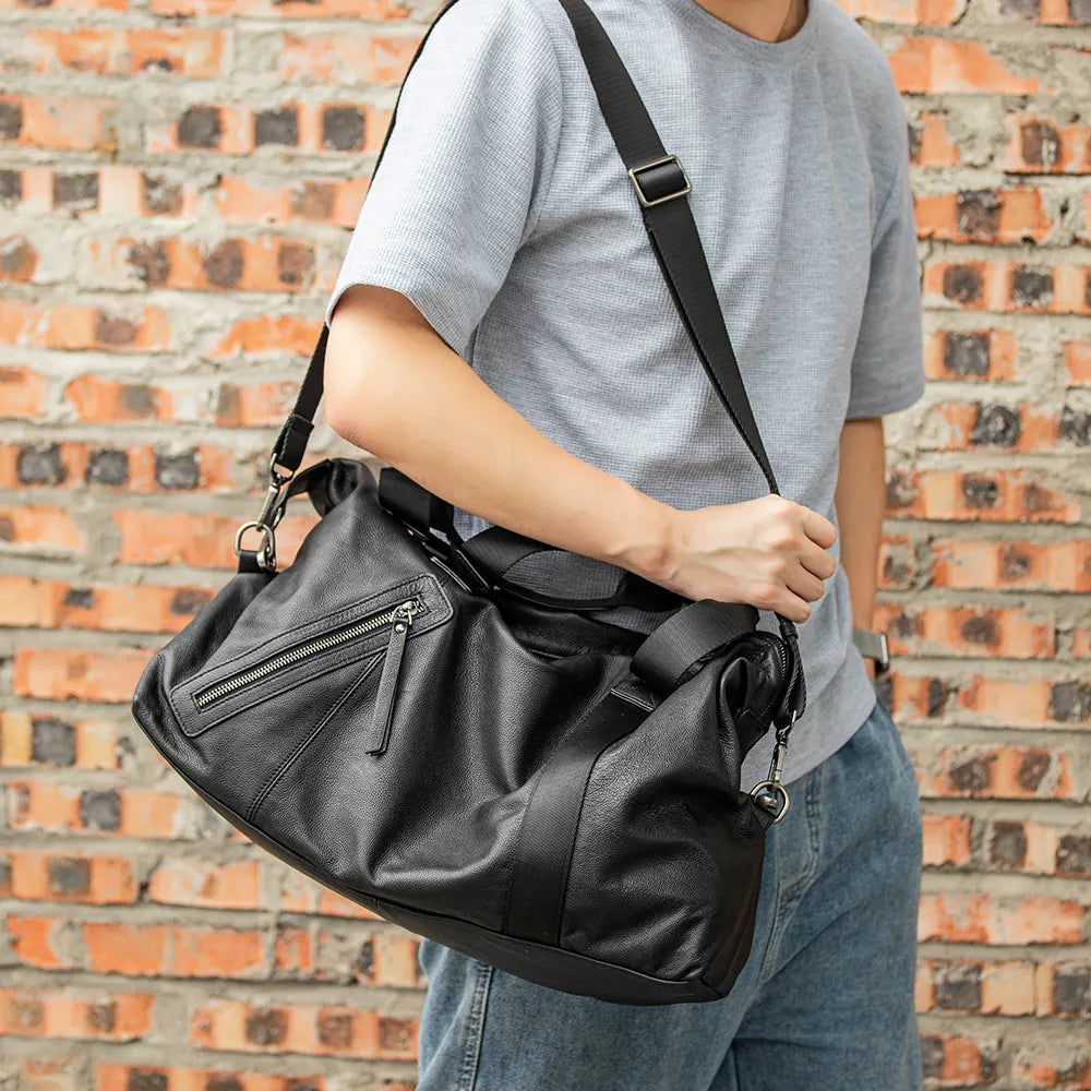 Bolso de Viaje en Cuero – El Estilo de forma Diaria