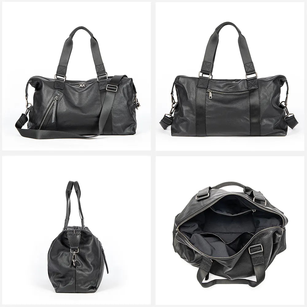 Bolso de Viaje en Cuero – El Estilo de forma Diaria