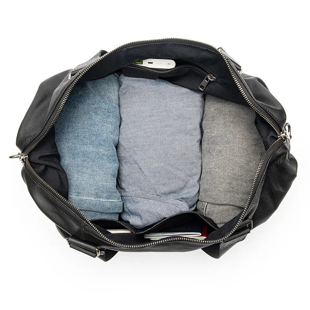 Bolso de Viaje en Cuero – El Estilo de forma Diaria
