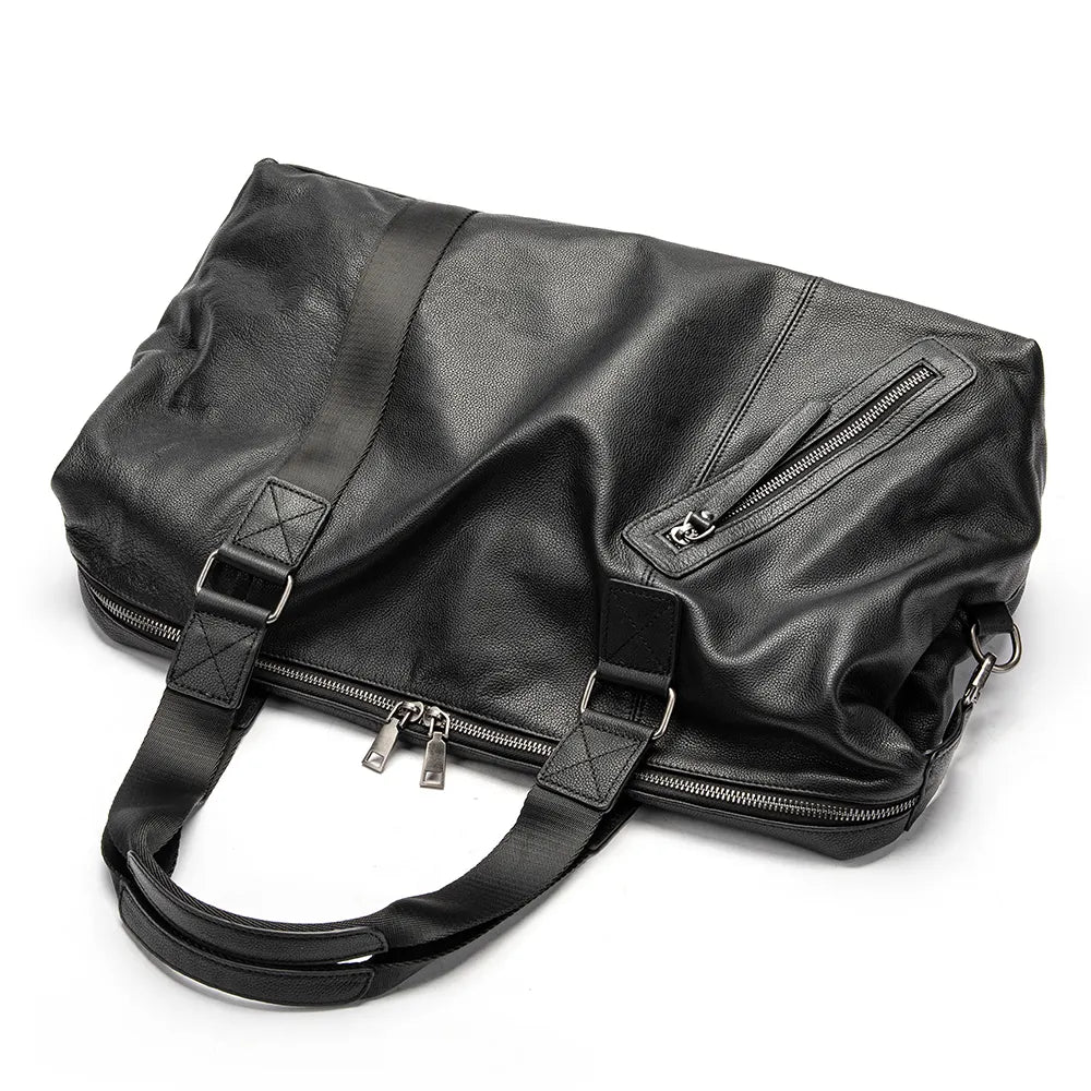 Bolso de Viaje en Cuero – El Estilo de forma Diaria