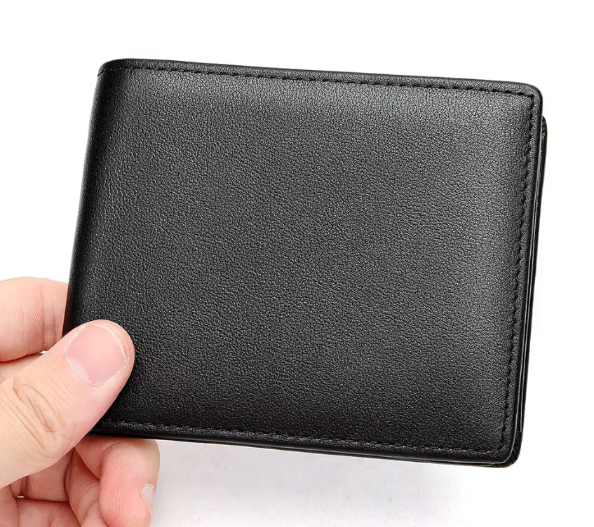 Billetera Clásica en Cuero Premium - Seguridad y Distinción a tu Alcance