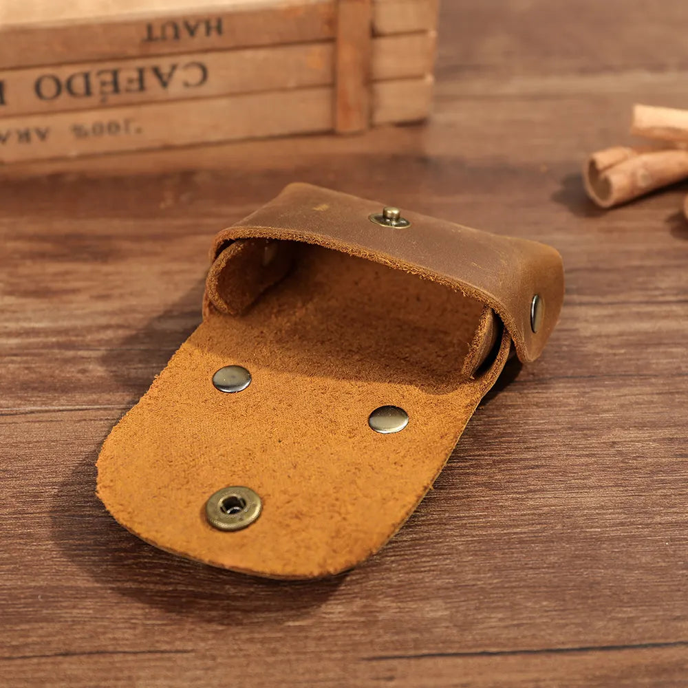 Estuche de Cuero Airpods – Esencia de lo Exclusivo