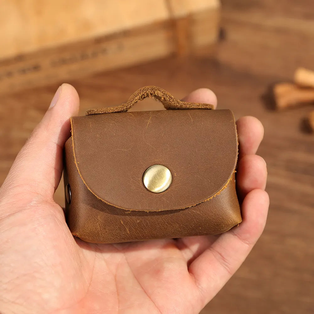 Estuche de Cuero Airpods – Esencia de lo Exclusivo