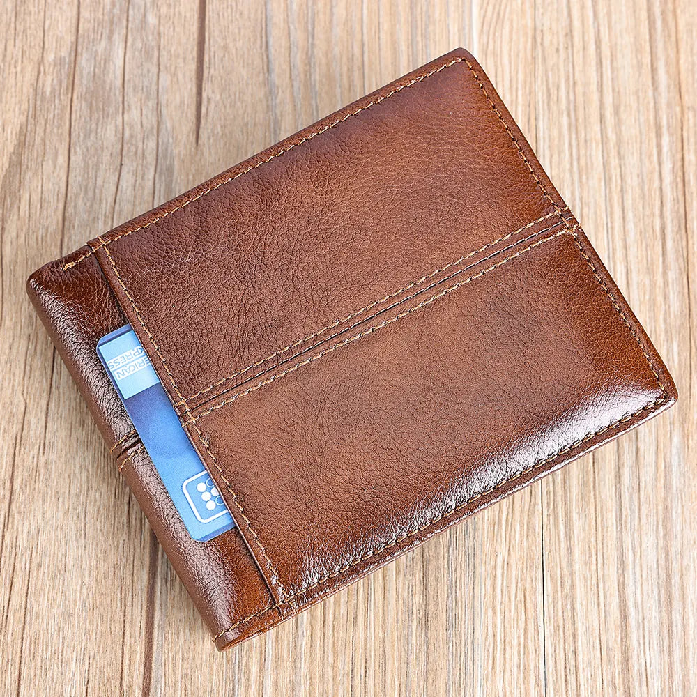 Billetera Bifold con Protección RFID - Lo Clásico que se mueve con Tu Piel