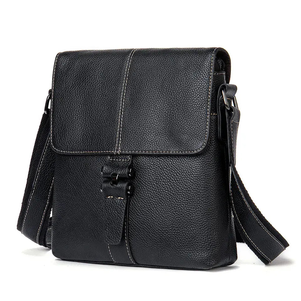 Bolso Mensajero en Cuero Genuino - La Elegancia de tus Pasos