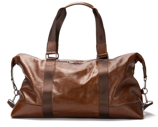 Bolso de Viaje en Cuero Premium – Versatilidad con Elegancia