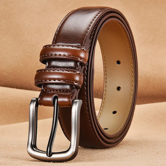 Cinturón de Cuero Genuino Classic - El estilo de siempre pero más Elegante