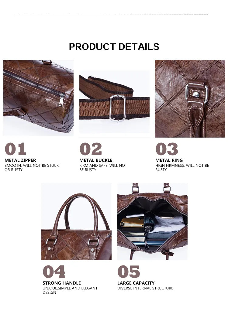 Bolso de viaje Clásico – Legado de Distinción