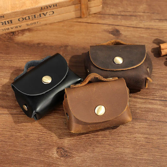 Estuche de Cuero Airpods – Esencia de lo Exclusivo